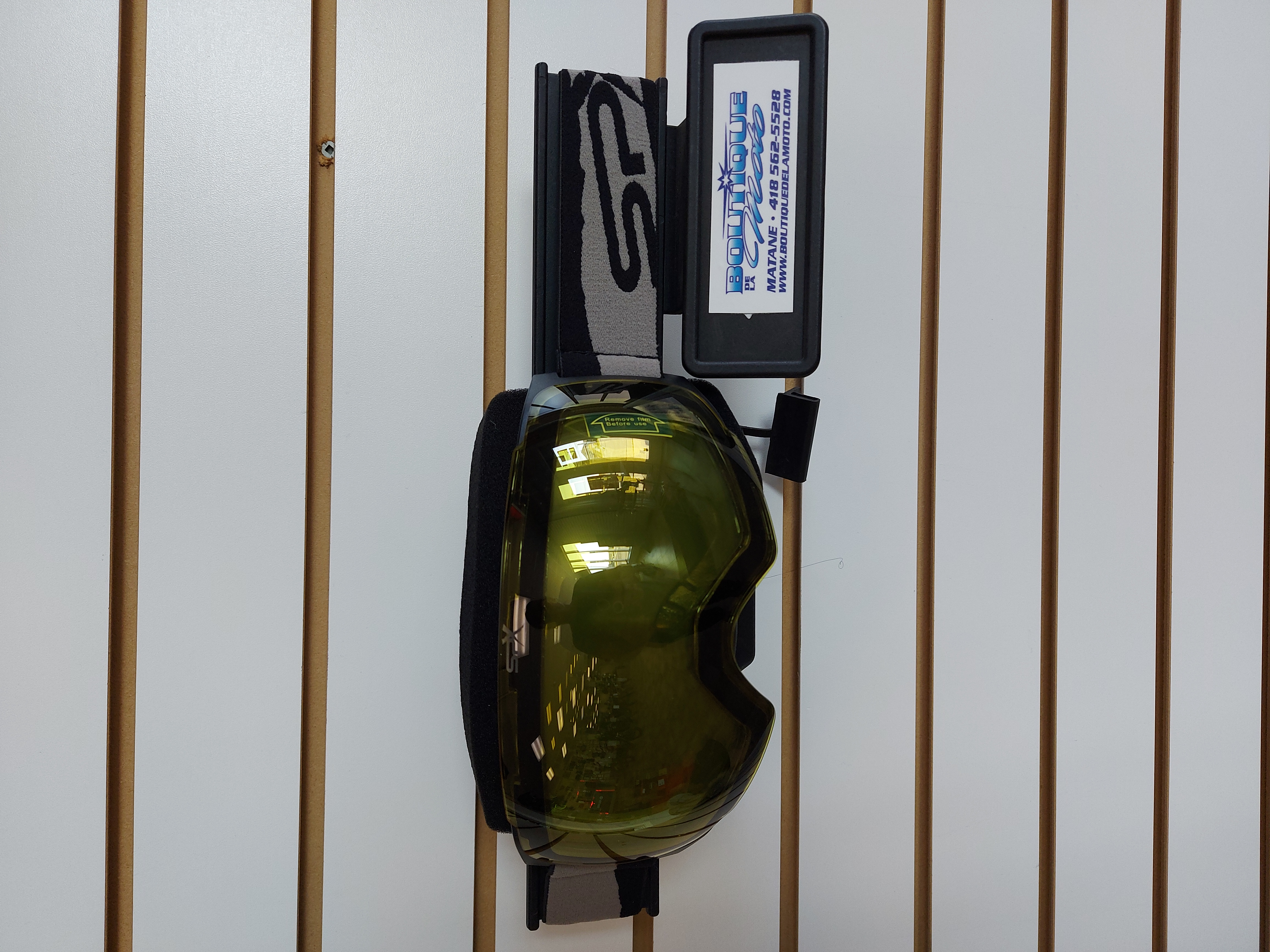 SPX MAGNETIC GOGGLE YELLOW